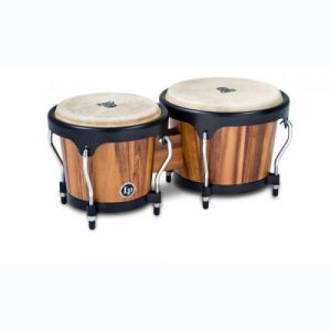 Latin Percussion Bongos Aspire LPA601-SW Noyer