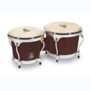 Latin Percussion Bongos Aspire LPA601-DW Dark Wood