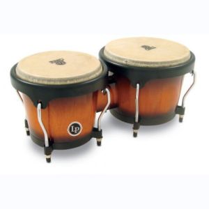 Latin Percussion Bongos Aspire LPA601-VSB Vintage Sunburst
