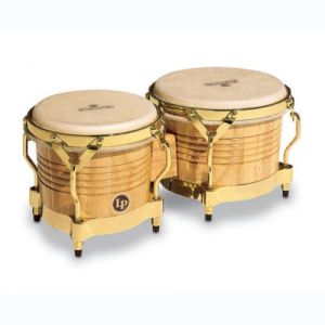 Latin Percussion Bongos Matador bois M201-AW Naturel