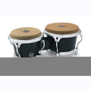 Latin Percussion Bongos Fibre de verre LP200XF-WH White