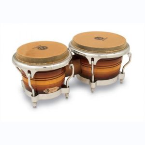 Latin Percussion Bongos Generation II bois LP201AX-2MSB Antique Sunburst
