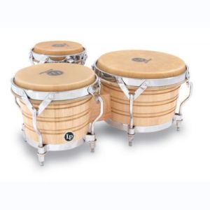 Latin Percussion Bongos Generation III Triple LP202-AW 