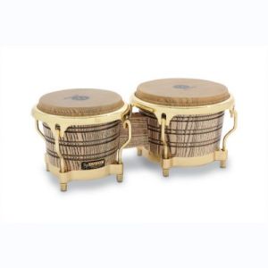 Latin Percussion Bongos Galaxy Giovanni LP793X Gold HW