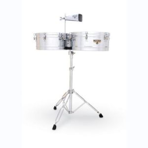 Latin Percussion Timbales Matador M257 Chrome