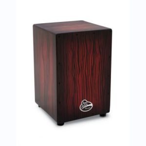Latin Percussion Cajon Aspire Accents LPA1332-DWS Dark Wood Streak