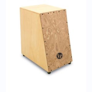 Latin Percussion Cajon Americana Series Angled Surface LP1433 