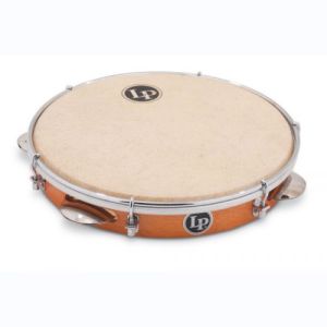 Latin Percussion Pandeiro Brazilian LP3010N 10“ Peau naturelle