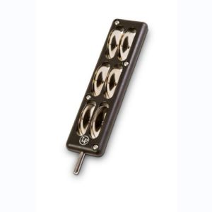 Latin Percussion Jingle Kick LP182-S Acier, nickelé