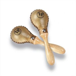 Latin Percussion Maracas Mini Rawhide LP285 Mini