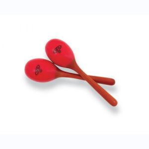 Latin Percussion Maracas CP  Bois CP281 Grand rouge