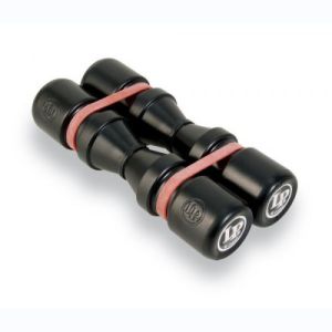 Latin Percussion Shaker Duoshake LP441 Soft Shake, noir