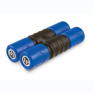 Latin Percussion Shaker Twist LP441T-M Medium - bleu