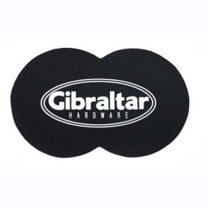 Gibraltar Accessoires grosse caisse Pad de batte Double, vinyl (1piece) SC-DPP