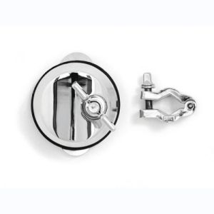 Gibraltar Coquilles attache Tom - Floor Tom Chromé (1 pièce) SC-STL4