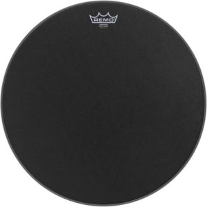 Remo 18'' Black Suede Emperor