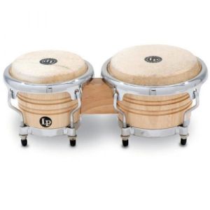 Latin Percussion Bongos Mini accordable LPM199-AW Naturel