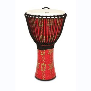 Toca Djembe Freestyle II accord par corde TF2DJ-14RB Dark Red
