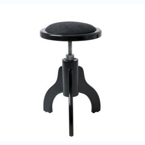 GEWA Tabouret de piano Deluxe  Noir mat