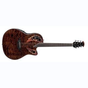 Ovation Celebrity Elite Plus Super Shallow CE48P-TGE Tiger Eye