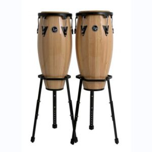 Latin Percussion Set Congas Aspire LPA646B-AW 10" & 11"