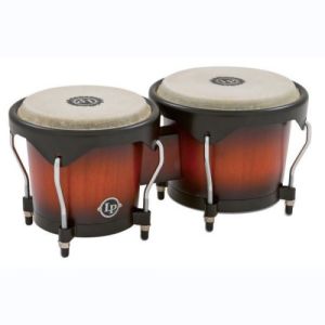 Latin Percussion Bongos Série City LP601NY-VSB Vintage Sunburst mat