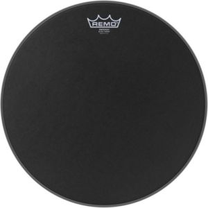 Remo 15'' Black Suede Emperor