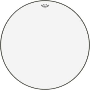 Remo 28" Ambassador Clear Bass Drum