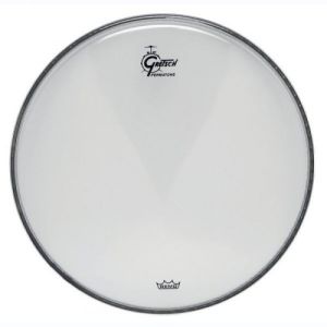 Gretsch Peau de résonance caisse claire Transparent  10"