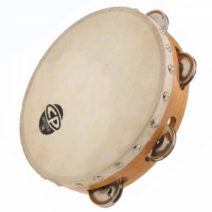 Latin Percussion Tambourins CP  Bois CP376 6", simple rangée
