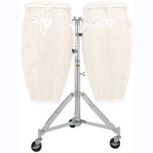 Latin Percussion Support conga Support double de congas LP290B Suspension 2 trous