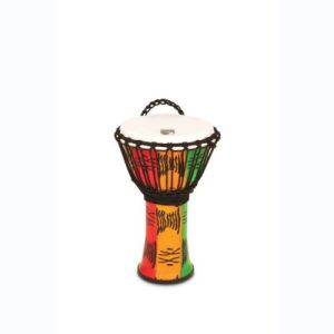 Toca Djembe Freestyle II accord par corde TF2DJ-9R Dark Red