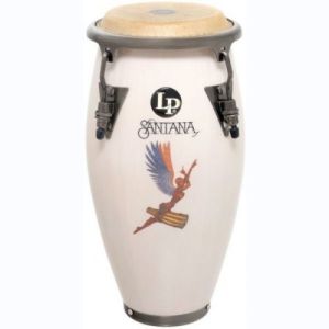 Latin Percussion Congas Santana Mini Tunable LPM197-SNW Santana Abraxas Angel