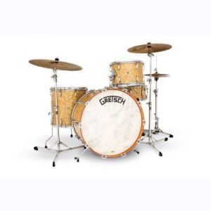 Gretsch Caisse claire USA Broadkaster Nitron Wrap Micro Sensitive 14" x 6,5" - 8