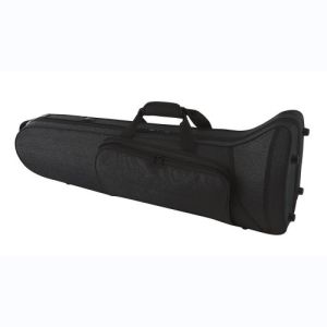 GEWA Etui forme Trombone Compact  Extérieur noir