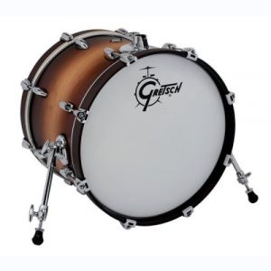 Gretsch Grosse caisse Renown Maple  Satin Tobacco Burst