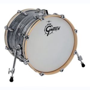 Gretsch Grosse caisse Renown Maple  Silver Oyster Pearl