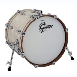 Gretsch Grosse caisse Renown Maple  Vintage Pearl