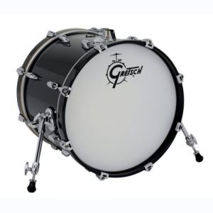 Gretsch Grosse caisse Renown Maple  Piano Black