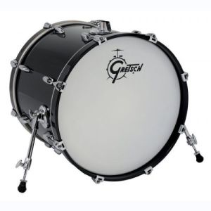 Gretsch Grosse caisse Renown Maple  Piano Black