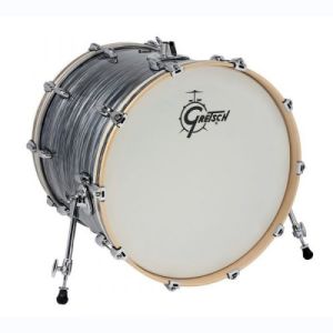 Gretsch Grosse caisse Renown Maple  Silver Oyster Pearl