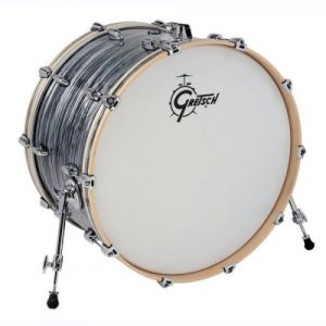 Gretsch Grosse caisse Renown Maple  Silver Oyster Pearl