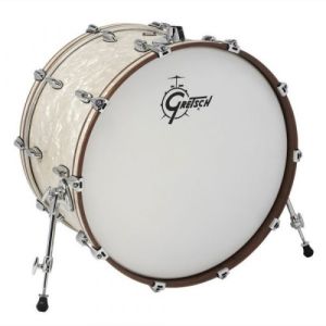 Gretsch Grosse caisse Renown Maple  Vintage Pearl