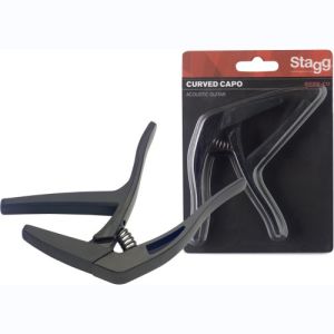 stagg capodastre SCPX-CU BK