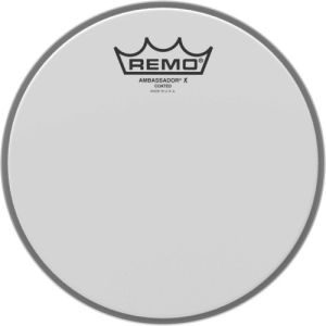 Remo 08'' Ambassador X Coated
