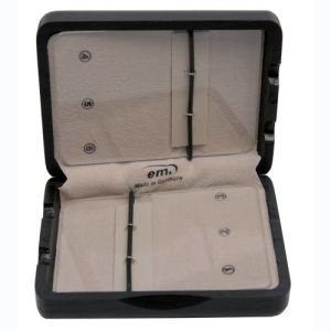 GEWA Etui Anches Saxophone Alto 6 anches  Laqué noir