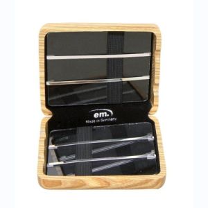 GEWA Etui Anches Saxophone Alto 6 anches  Vernis naturel