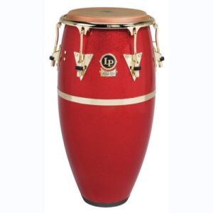 Latin Percussion Congas Galaxy Fibre de verre LP809X-ARG Conga 11 3-4"