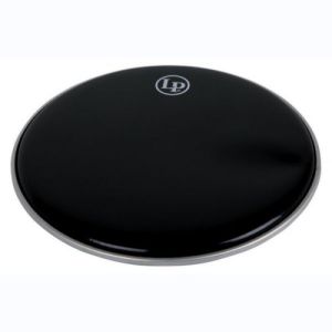 Latin Percussion Peau de Percussion Brazilian Pandeiro LP3905 10" Nauga, noir