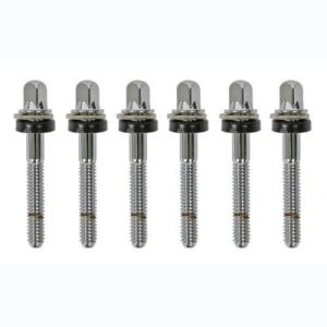 Latin Percussion Tirants d'accordage  LP2540 Chrome, 6 pièces